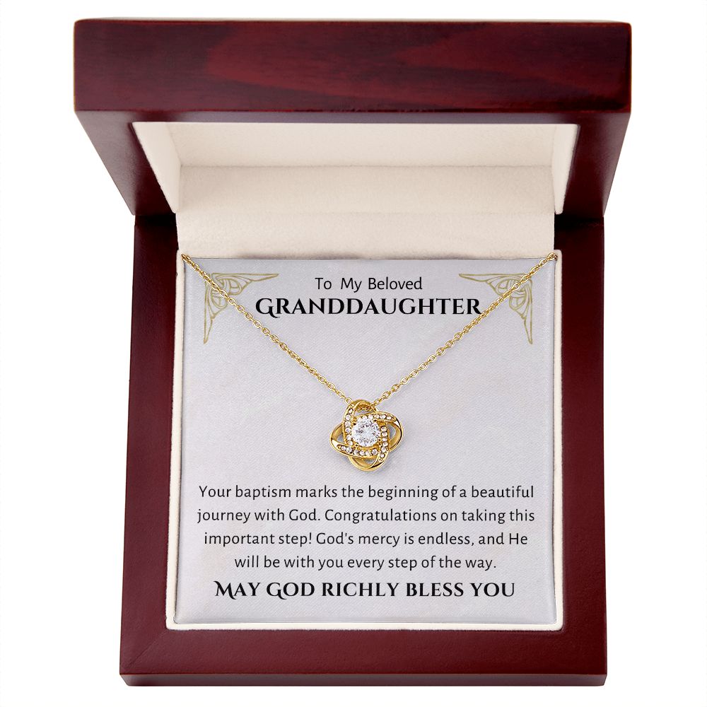 Baptism Gift Girl Present From Grandparents | Granddaughter Christening Gift | Christening Gift Present for Granddaughter