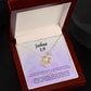 Joshua 1:9 Necklace For Her | Motivational Gift | Recovery Necklace | Friendship Gift | Strong Woman Gift | Be Strong Necklace | Warrior Gift