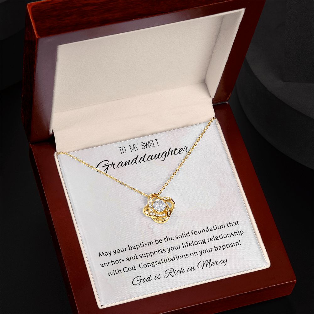 Baptism Gift Girl Present From Grandparents | Granddaughter Christening Gift | Christening Gift Present for Granddaughter