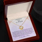 Bless my Mum Knot Necklace