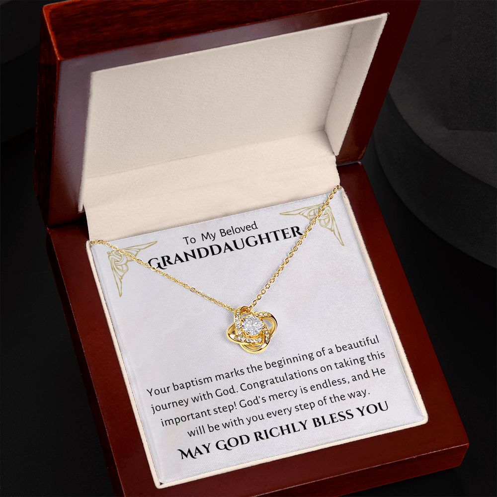 Baptism Gift Girl Present From Grandparents | Granddaughter Christening Gift | Christening Gift Present for Granddaughter