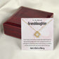 1st Communion Gifts for Granddaughter, Christening, Baptism, Confirmation, Necklace & Meaningful Message in Gift Box from Grandmother