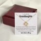 Baptism Gift Girl Present From Grandparents | Granddaughter Christening Gift | Christening Gift Present for Granddaughter