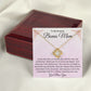 Bonus Mom Gift | Stepmom Necklace from Stepdaughter, Thank You Gifts to Get My Second Mom, Unbiological Mother, Chosen Mom & Stepped Up Mom