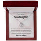 1st Communion Gifts for Granddaughter, Christening, Baptism, Confirmation, Necklace & Meaningful Message in Gift Box from Grandmother