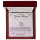 Bonus Mom Gift | Stepmom Necklace from Stepdaughter, Thank You Gifts to Get My Second Mom, Unbiological Mother, Chosen Mom & Stepped Up Mom