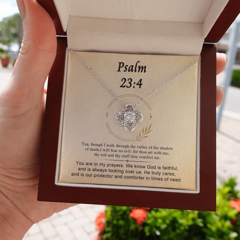 Joshua 1:9 Necklace For Her | Motivational Gift | Recovery Necklace | Friendship Gift | Strong Woman Gift | Be Strong Necklace | Warrior Gift