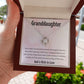 1st Communion Gifts for Granddaughter, Christening, Baptism, Confirmation, Necklace & Meaningful Message in Gift Box from Grandmother