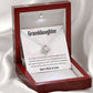 1st Communion Gifts for Granddaughter, Christening, Baptism, Confirmation, Necklace & Meaningful Message in Gift Box from Grandmother