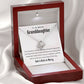 Baptism Gift Girl Present From Grandparents | Granddaughter Christening Gift | Christening Gift Present for Granddaughter