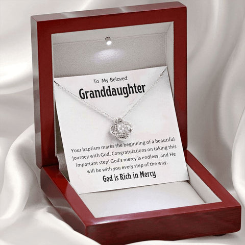 Baptism Gift Girl Present From Grandparents | Granddaughter Christening Gift | Christening Gift Present for Granddaughter