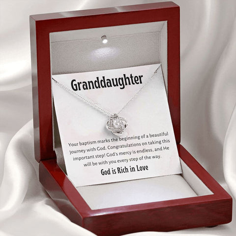 Baptism Gift Girl Present From Grandparents | Granddaughter Christening Gift | Christening Gift Present for Granddaughter