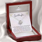 1st Communion Gifts for Granddaughter, Christening, Baptism, Confirmation, Necklace & Meaningful Message in Gift Box from Grandmother