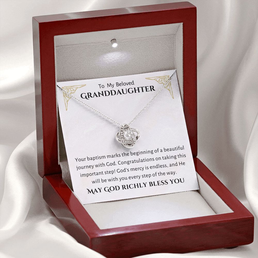 Baptism Gift Girl Present From Grandparents | Granddaughter Christening Gift | Christening Gift Present for Granddaughter