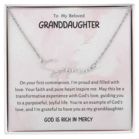 1 Signature Neckalce 2023-03