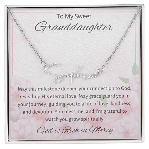 11 Signature Neckalce 2023-03