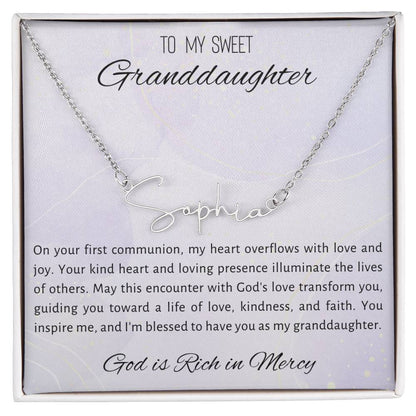 4 Signature Neckalce 2023-03