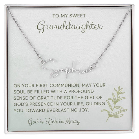 18 Signature Neckalce 2023-03