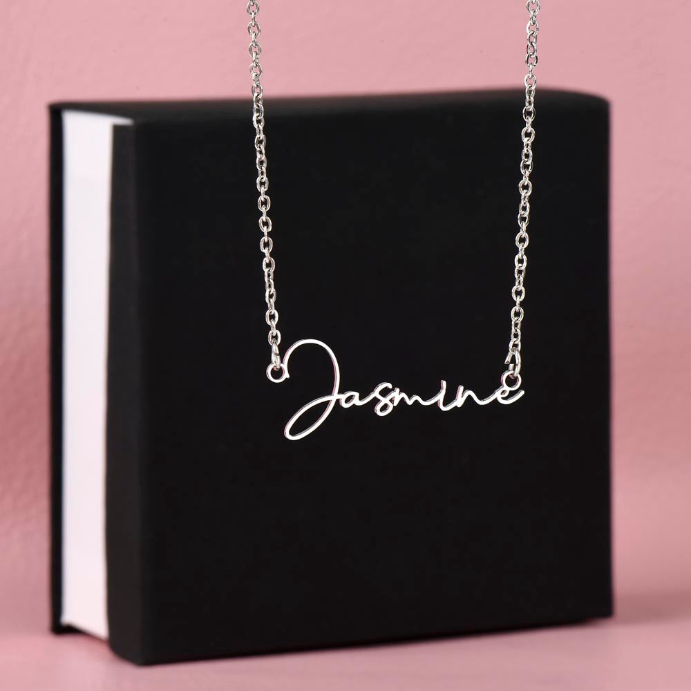 17 Signature Neckalce 2023-03