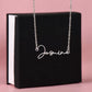 3 Signature Neckalce 2023-03