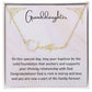 Baptism Gift Girl Present From Grandparents | Granddaughter Christening Gift | Name Personalized Gift Present for Granddaughter