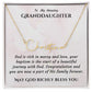 Baptism Gift Girl Present From Grandparents | Granddaughter Christening Gift | Name Personalized Gift Present for Granddaughter