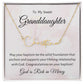Baptism Gift Girl Present From Grandparents | Granddaughter Christening Gift | Name Personalized Gift Present for Granddaughter