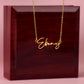 3 Signature Neckalce 2023-03