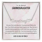 1 Heart Name Necklace