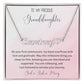 5 Heart Name Necklace