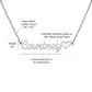 2 Heart Name Necklace