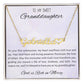 4 Heart Name Necklace
