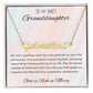9 Heart Name Necklace