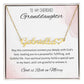 7 Heart Name Necklace
