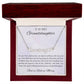 4 Heart Name Necklace