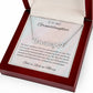 9 Heart Name Necklace