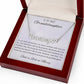 4 Heart Name Necklace