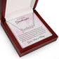 3 Heart Name Necklace