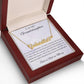 4 Heart Name Necklace