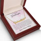 3 Heart Name Necklace