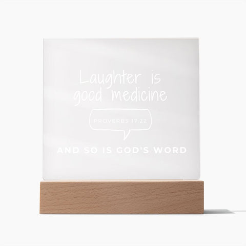 15 Square Acrylic Plaque 2023
