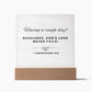 8 Square Acrylic Plaque 2023