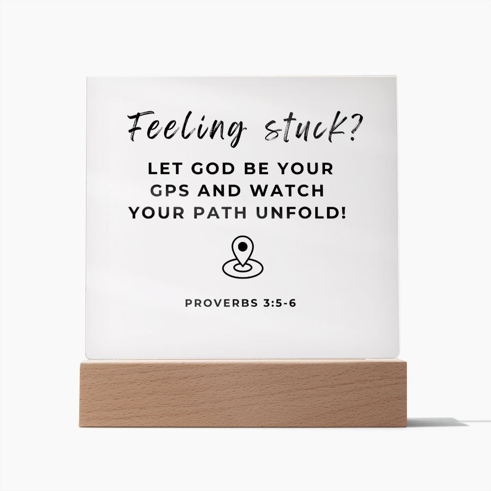 4 Square Acrylic Plaque 2023