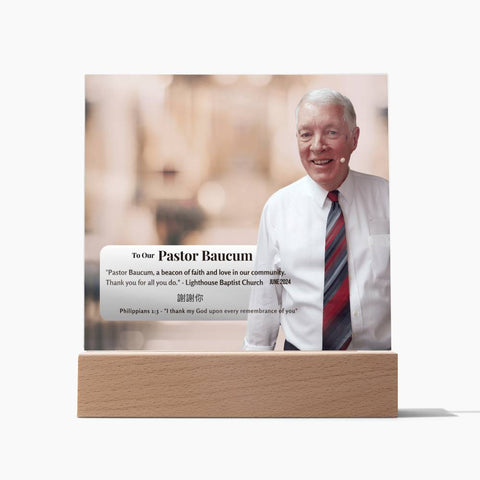 for Pastor