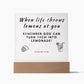 1 Square Acrylic Plaque 2023
