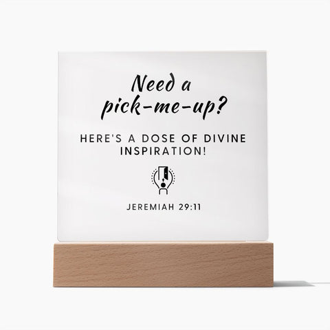 3 Square Acrylic Plaque 2023