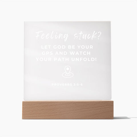 14 Square Acrylic Plaque 2023