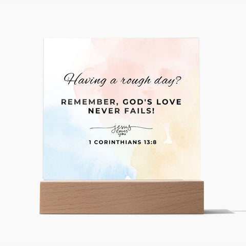 28 Square Acrylic Plaque 2023
