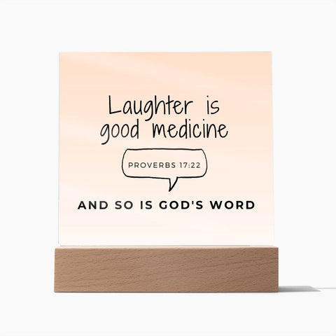 25 Square Acrylic Plaque 2023