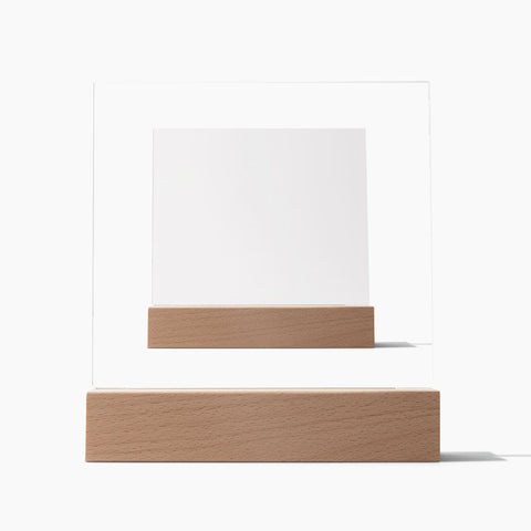 Square Acrylic Plaque 2023